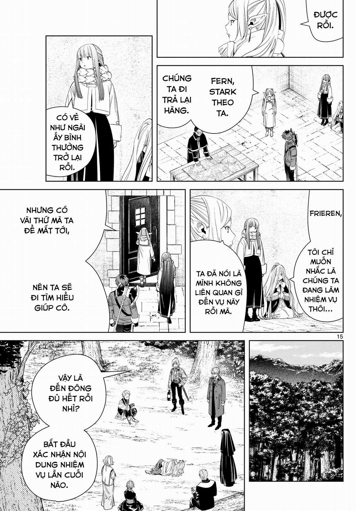 Sousou No Frieren Chapter 132 trang 17
