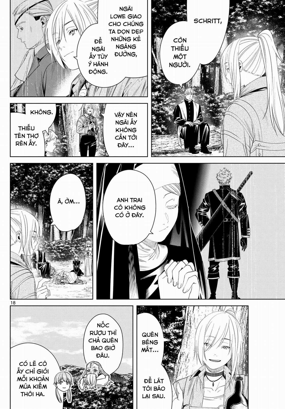 Sousou No Frieren Chapter 132 trang 19