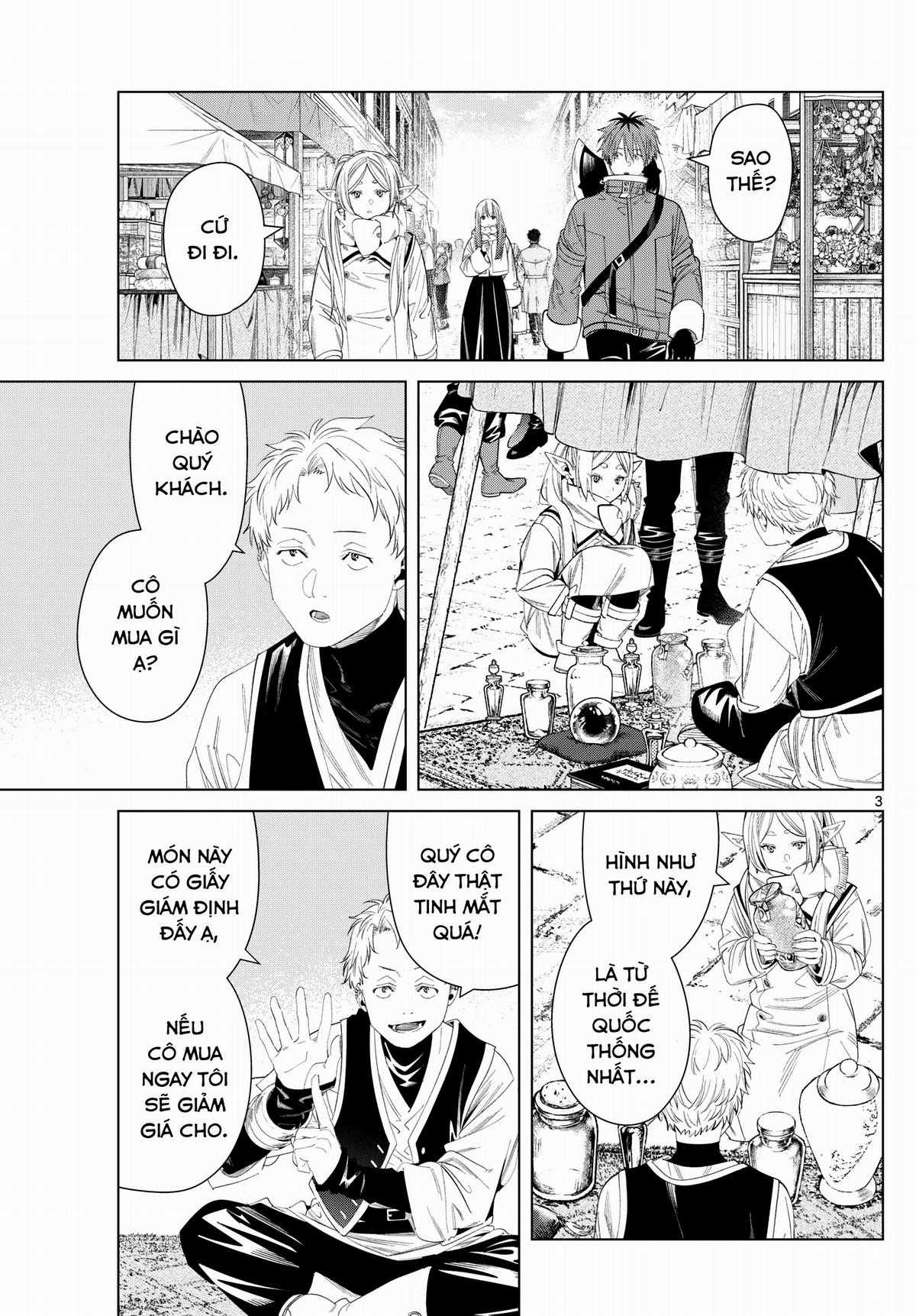 Sousou No Frieren Chapter 132 trang 5