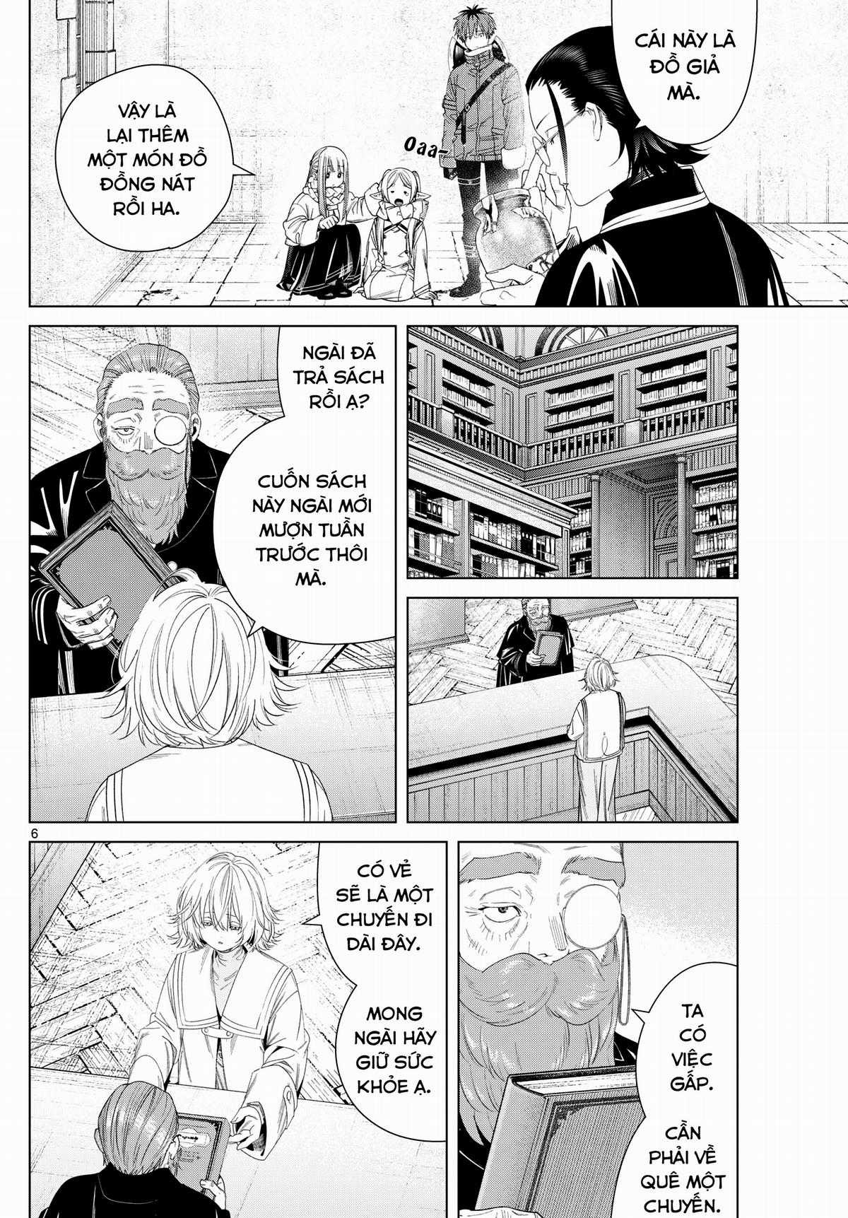 Sousou No Frieren Chapter 132 trang 8