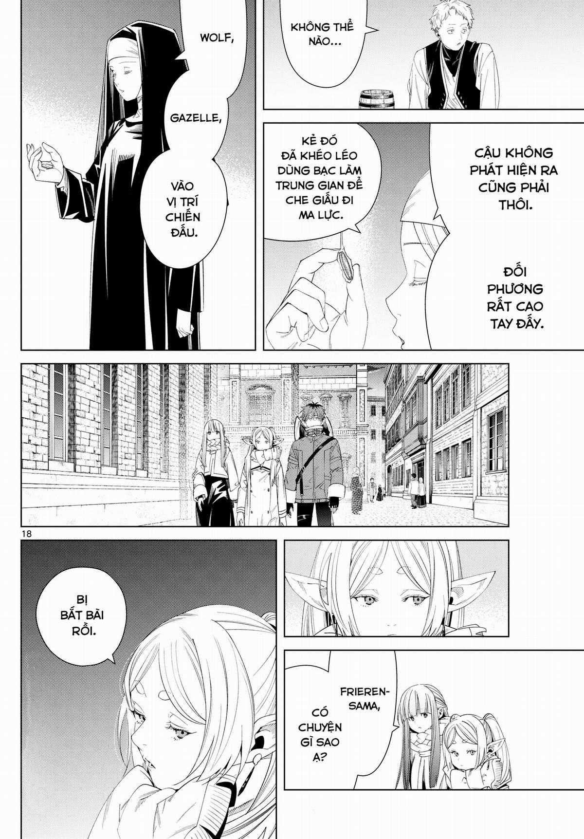 Sousou No Frieren Chapter 134 trang 20
