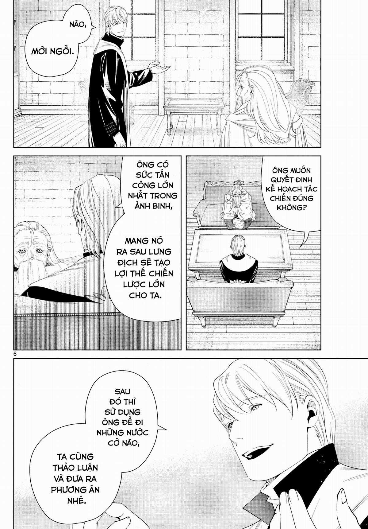 Sousou No Frieren Chapter 134 trang 8