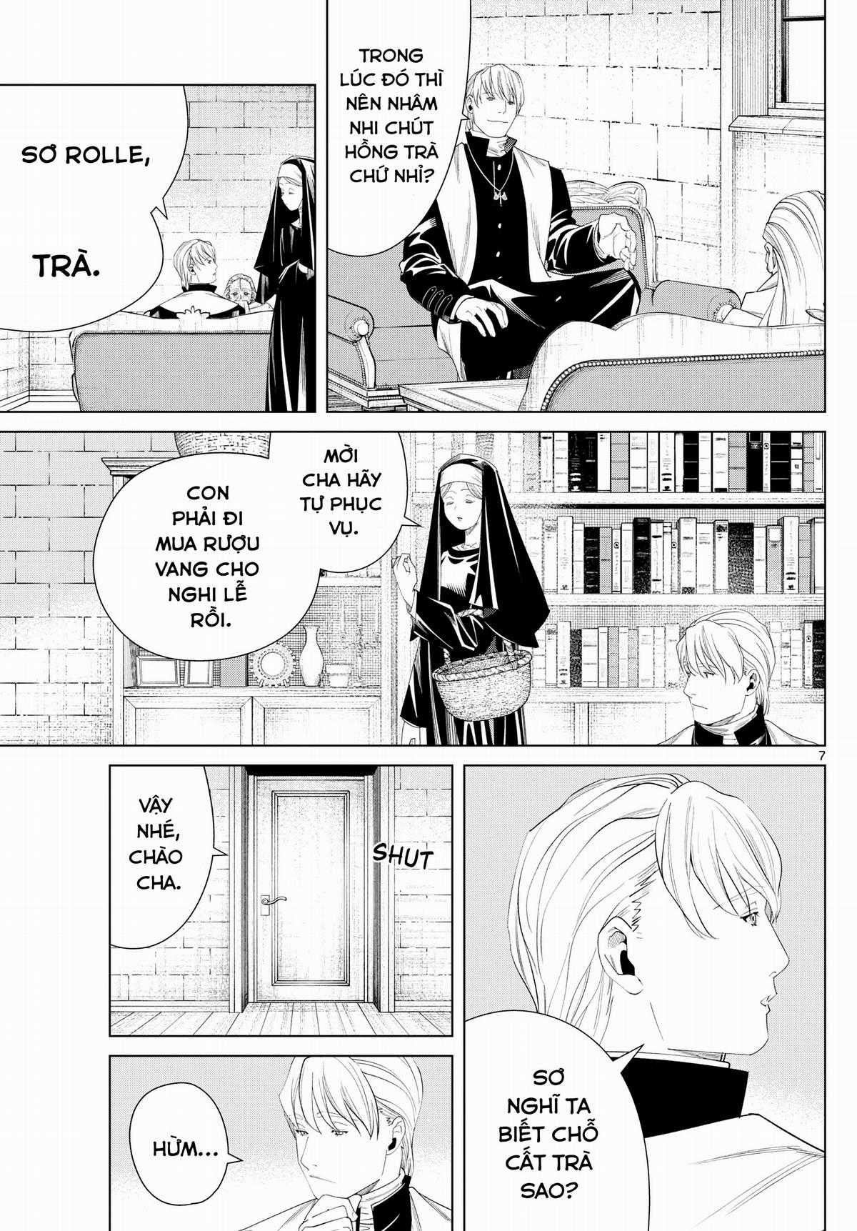 Sousou No Frieren Chapter 134 trang 9
