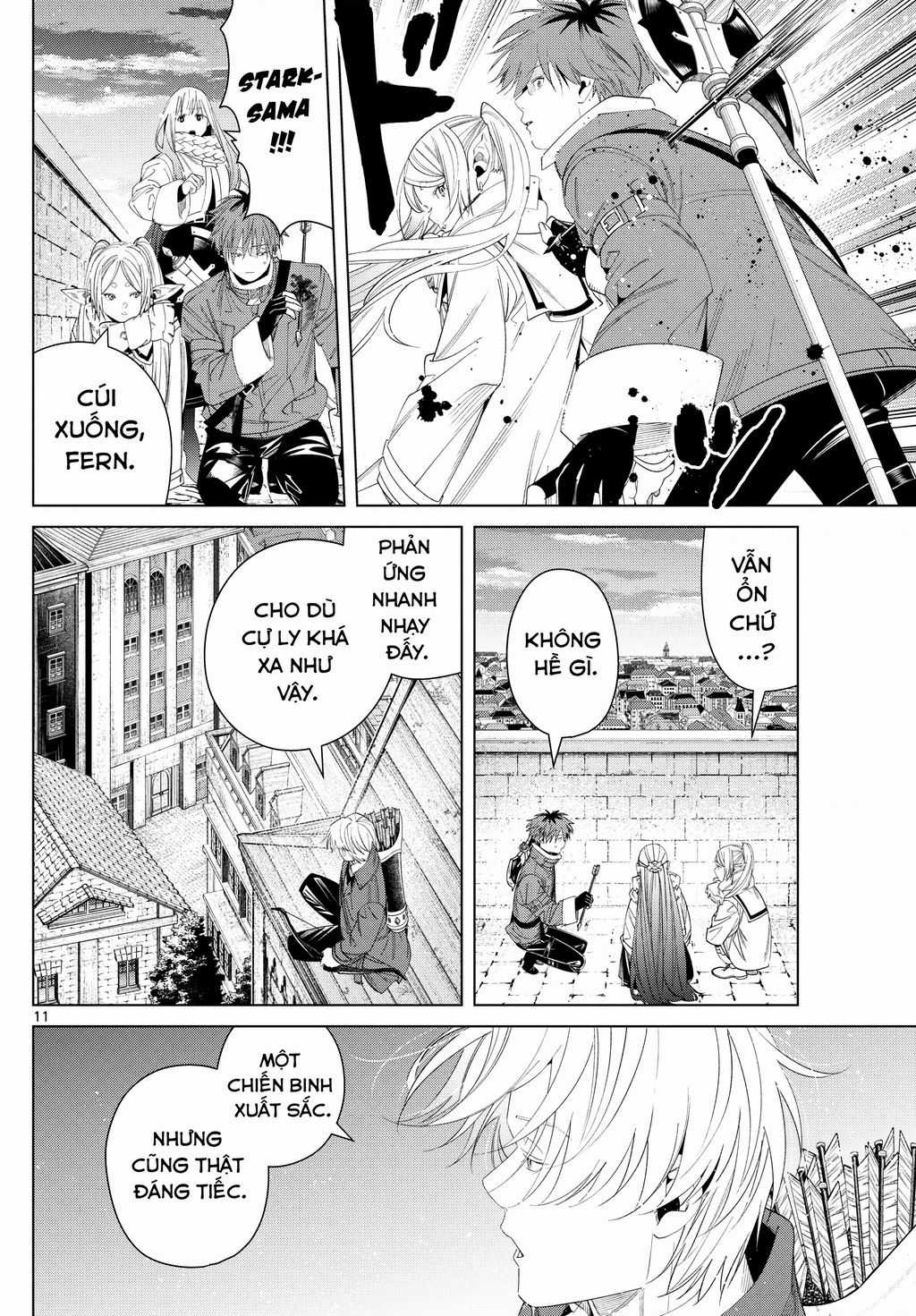 Sousou No Frieren Chapter 135 trang 12