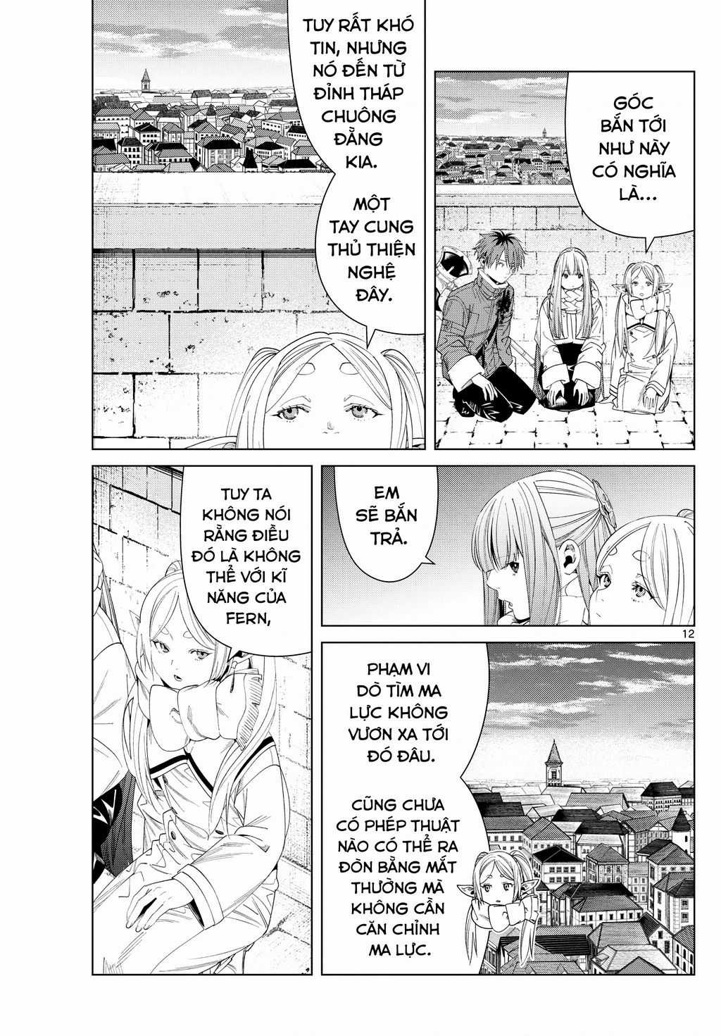 Sousou No Frieren Chapter 135 trang 13