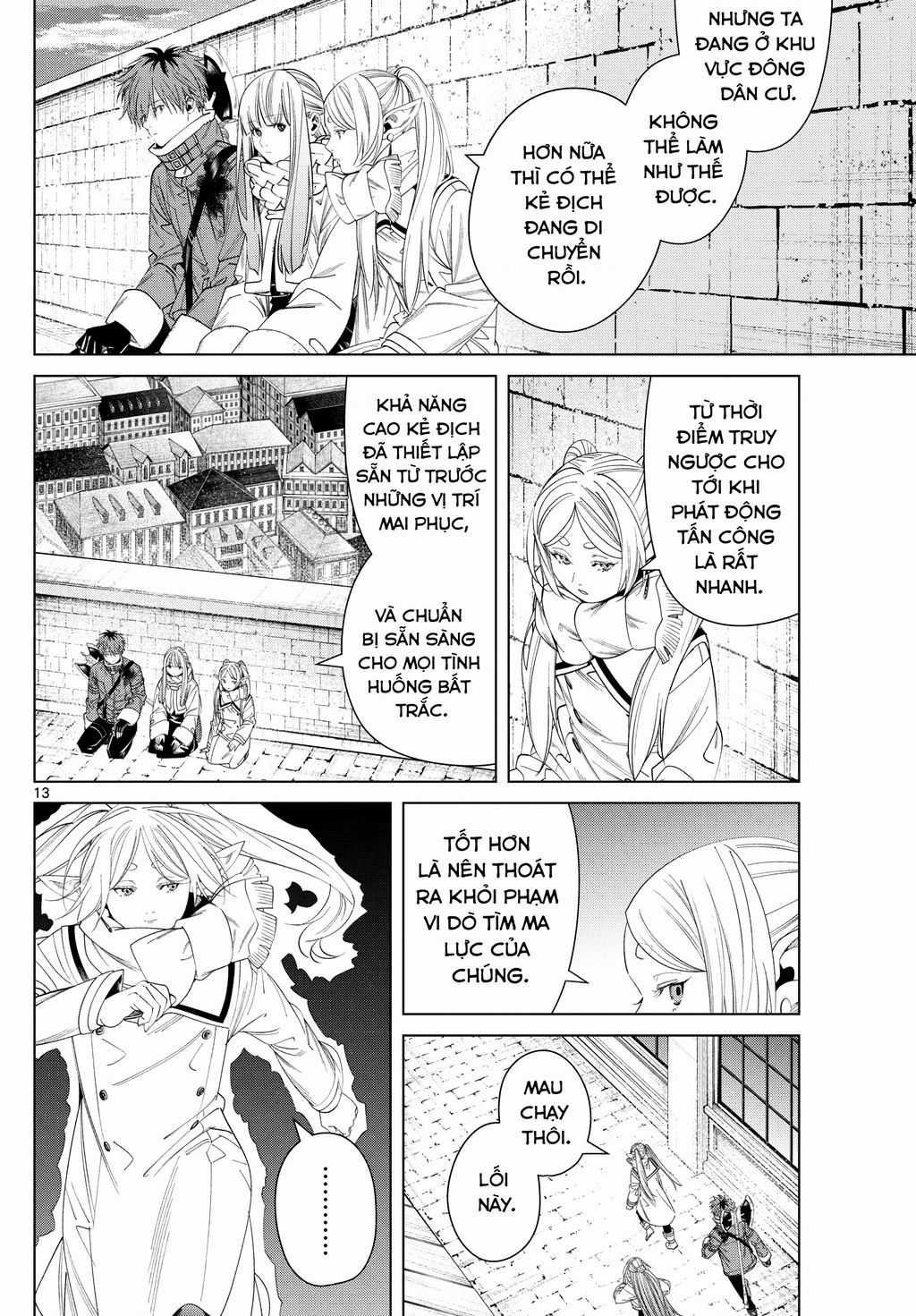 Sousou No Frieren Chapter 135 trang 14