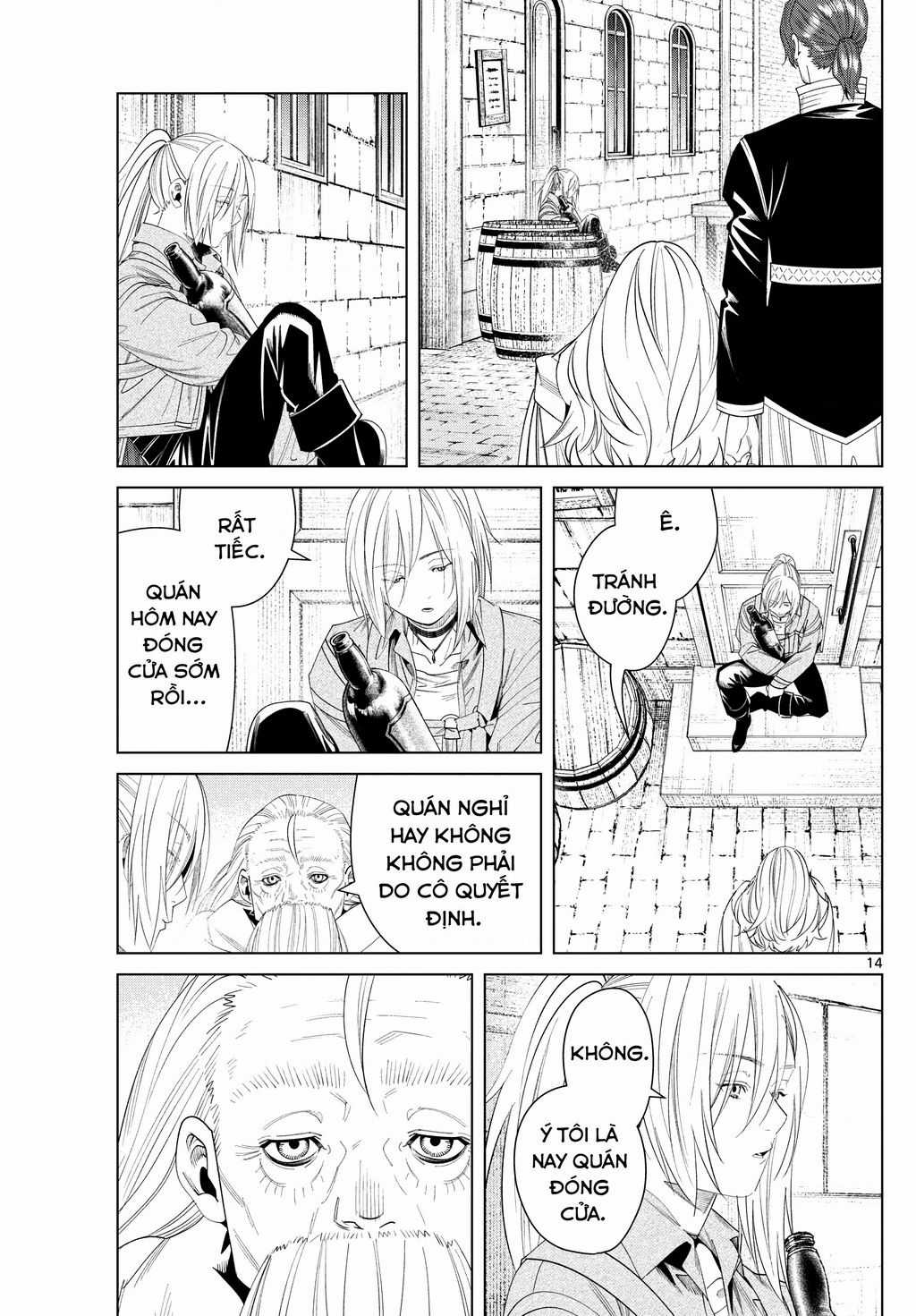 Sousou No Frieren Chapter 135 trang 15