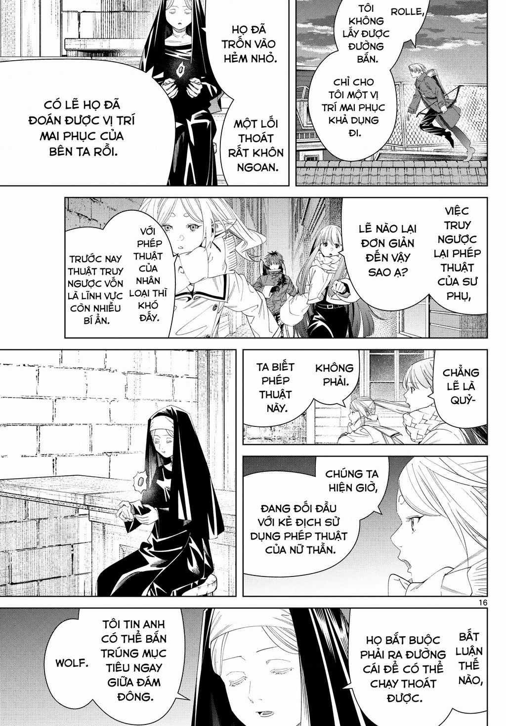 Sousou No Frieren Chapter 135 trang 17