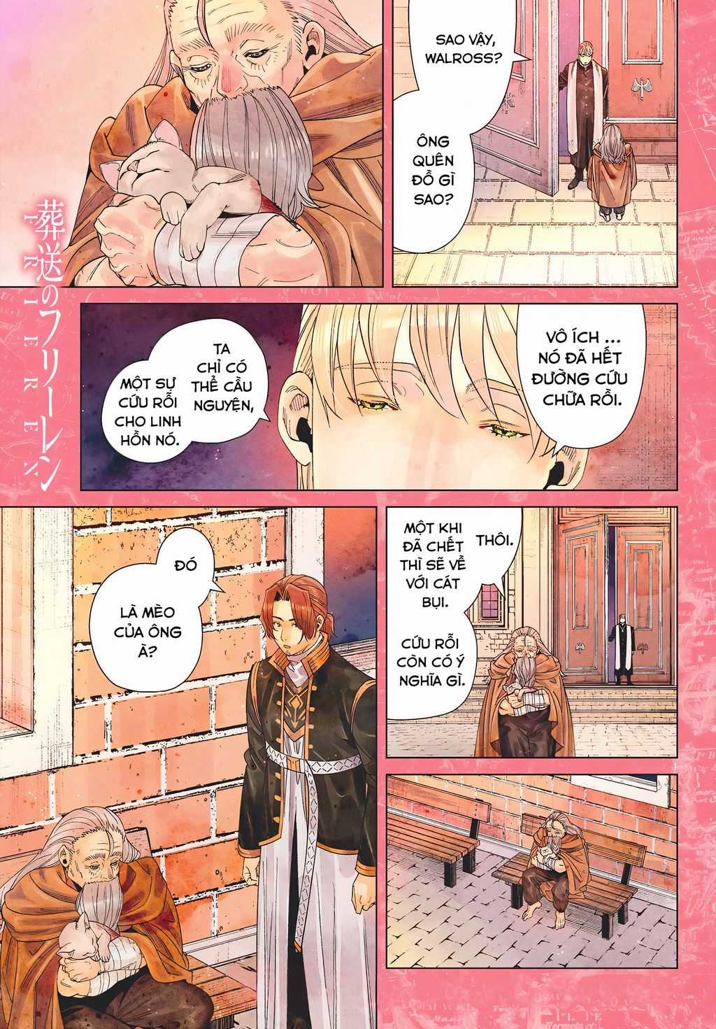 Sousou No Frieren Chapter 135 trang 2