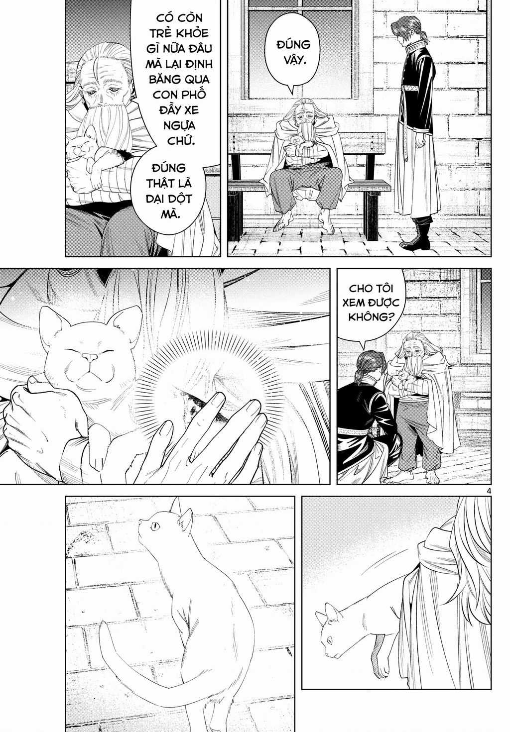 Sousou No Frieren Chapter 135 trang 5