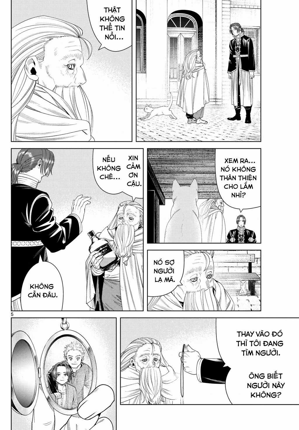 Sousou No Frieren Chapter 135 trang 6