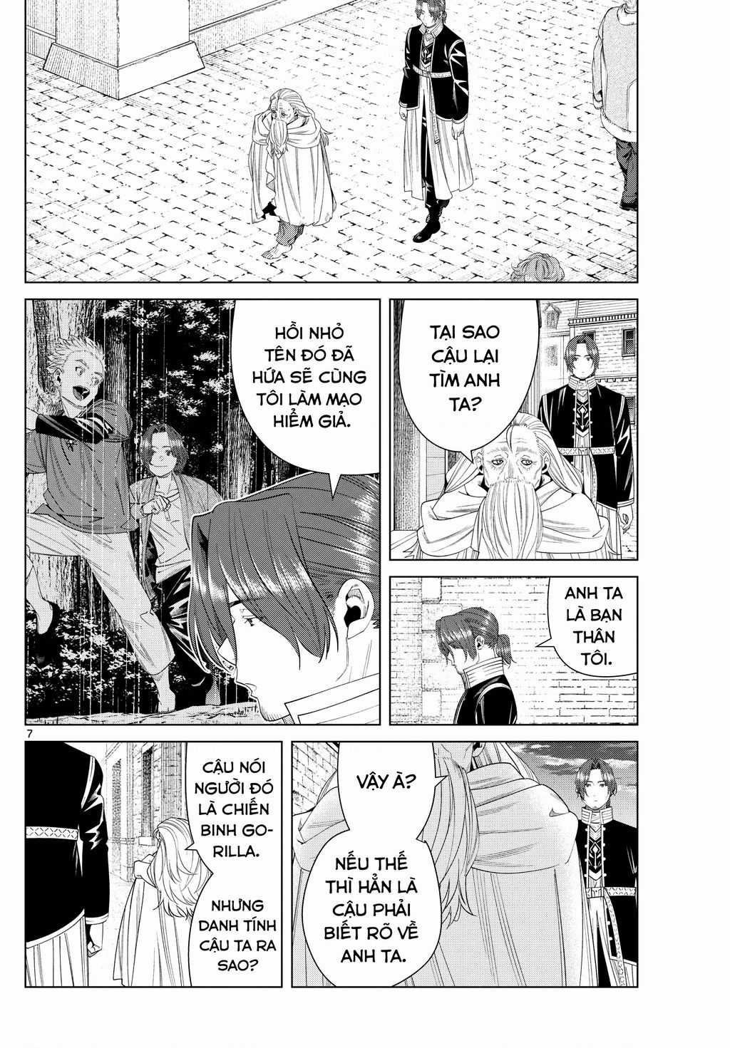 Sousou No Frieren Chapter 135 trang 8