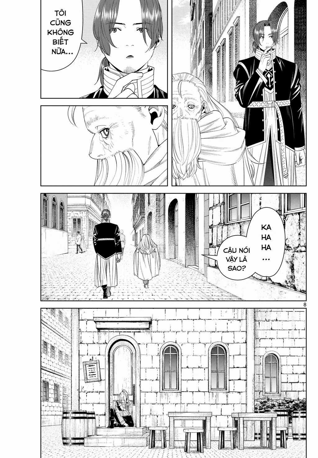 Sousou No Frieren Chapter 135 trang 9