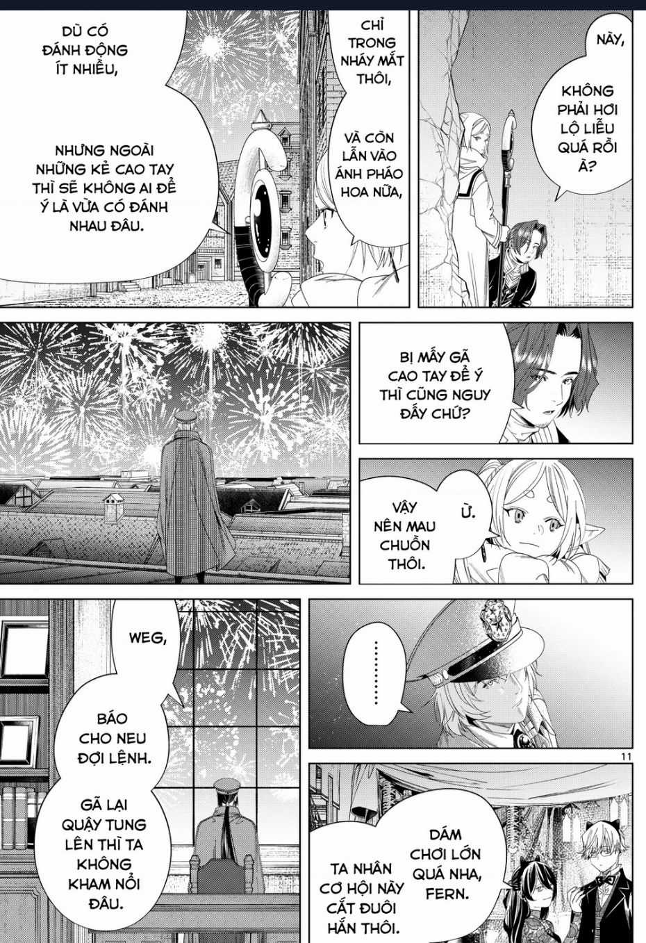 Sousou No Frieren Chapter 137 trang 12