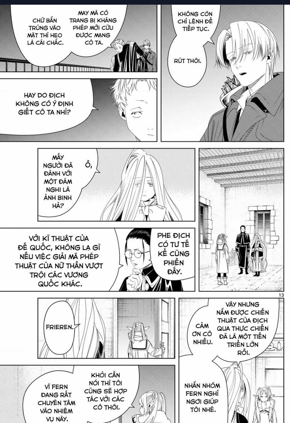 Sousou No Frieren Chapter 137 trang 14