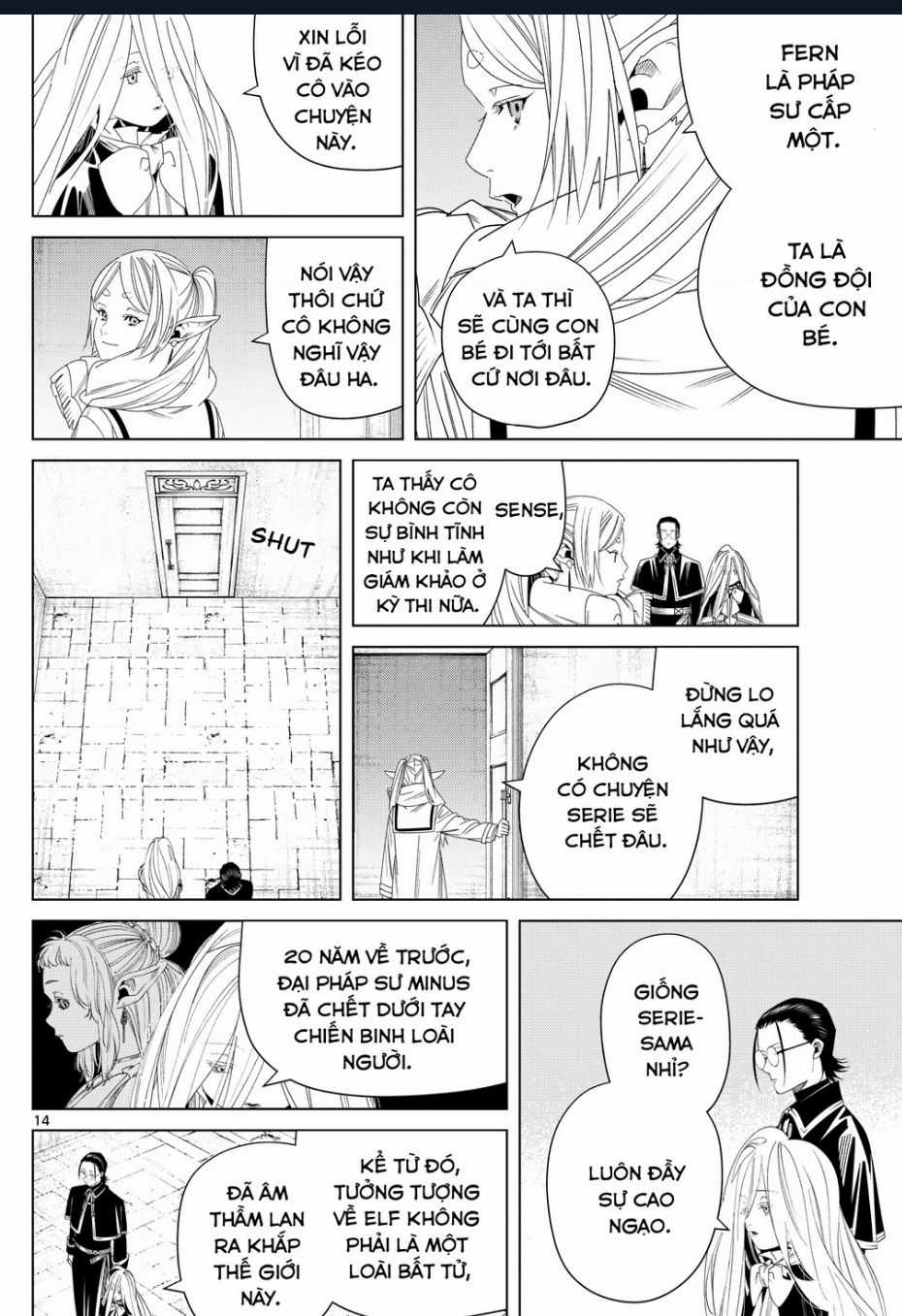 Sousou No Frieren Chapter 137 trang 15