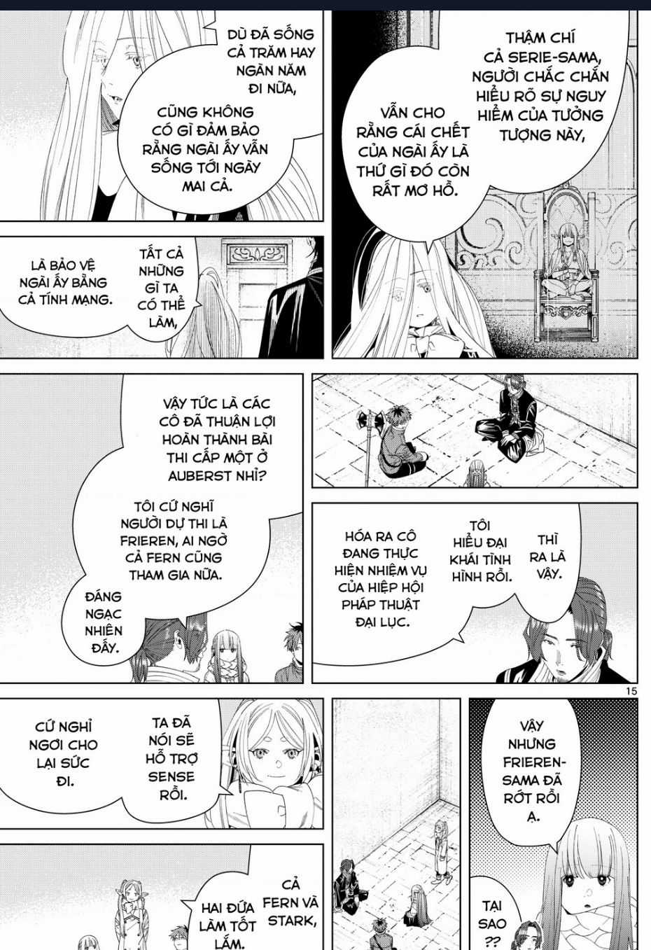 Sousou No Frieren Chapter 137 trang 16