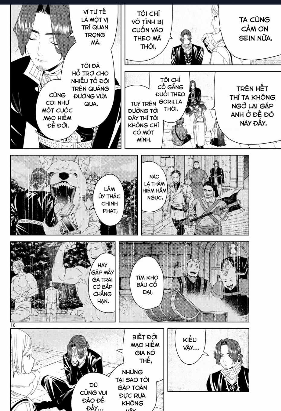 Sousou No Frieren Chapter 137 trang 17