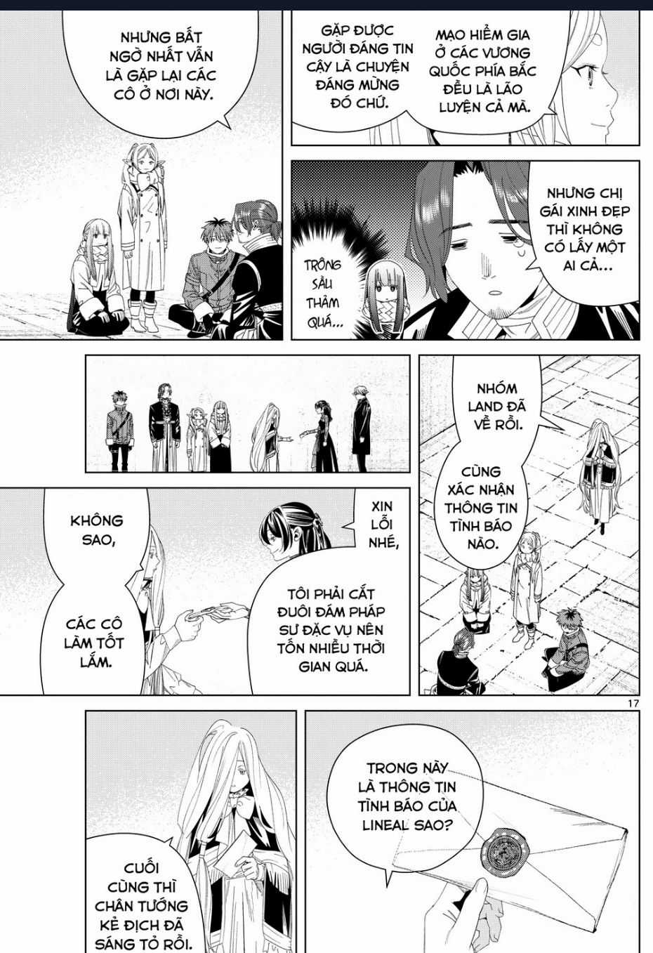 Sousou No Frieren Chapter 137 trang 18