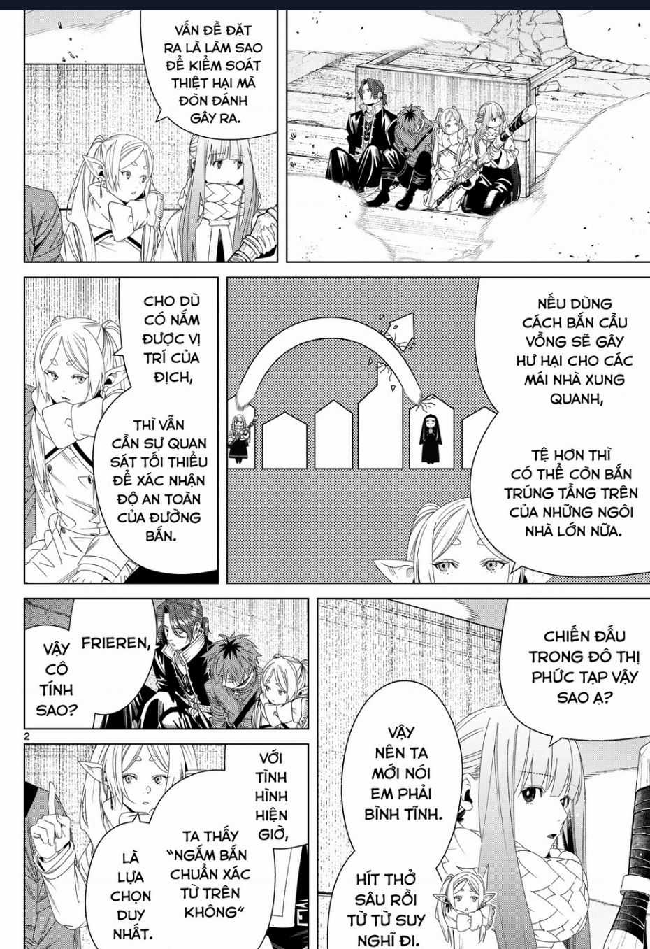 Sousou No Frieren Chapter 137 trang 3