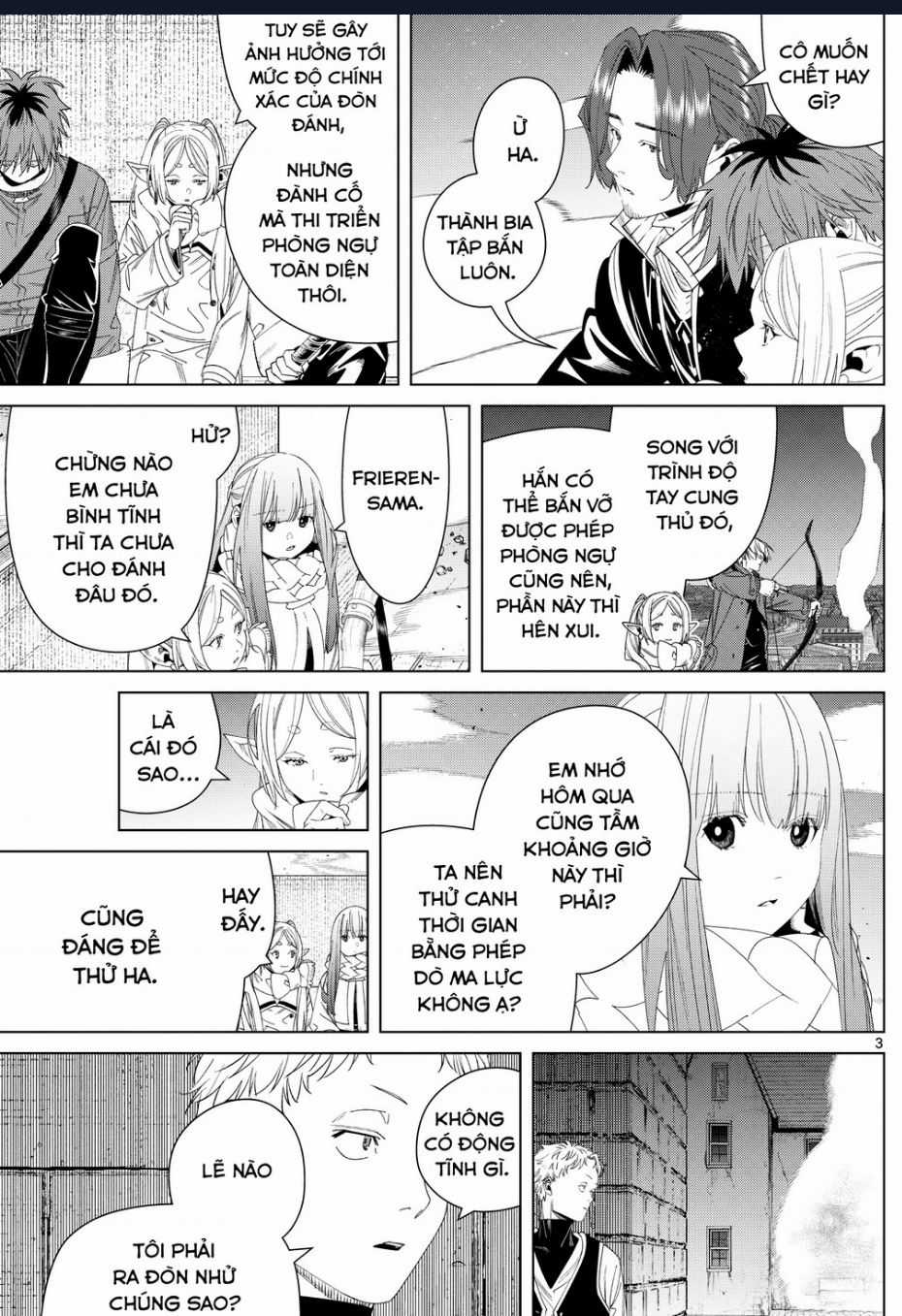 Sousou No Frieren Chapter 137 trang 4