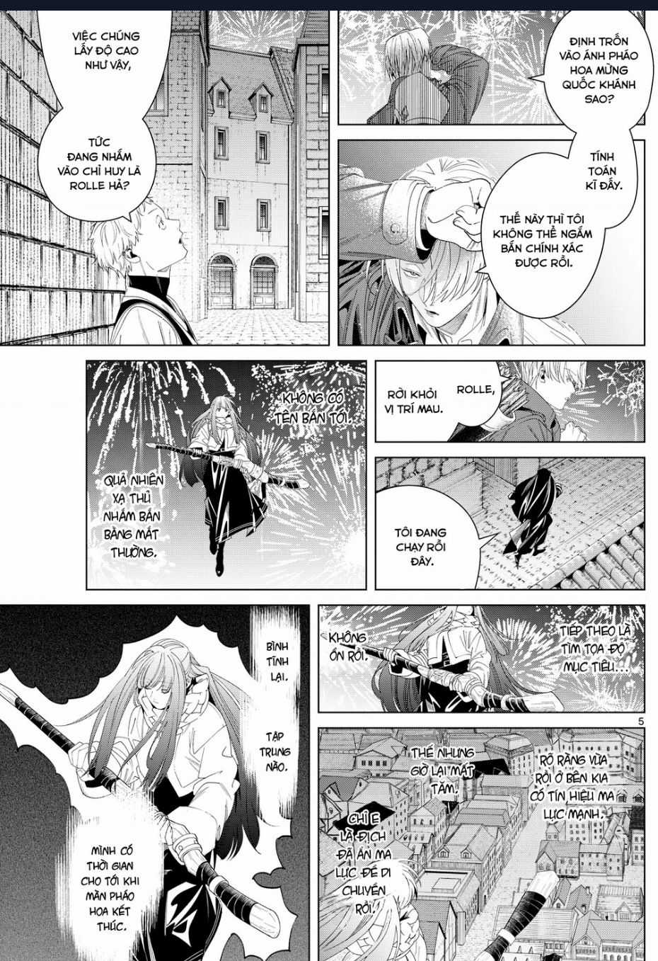 Sousou No Frieren Chapter 137 trang 6