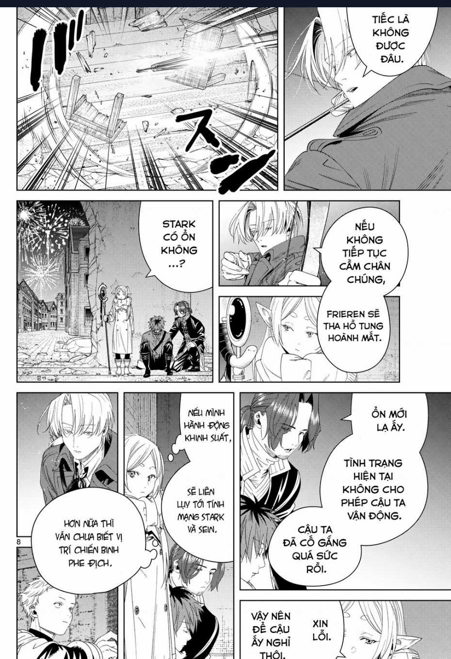 Sousou No Frieren Chapter 137 trang 9