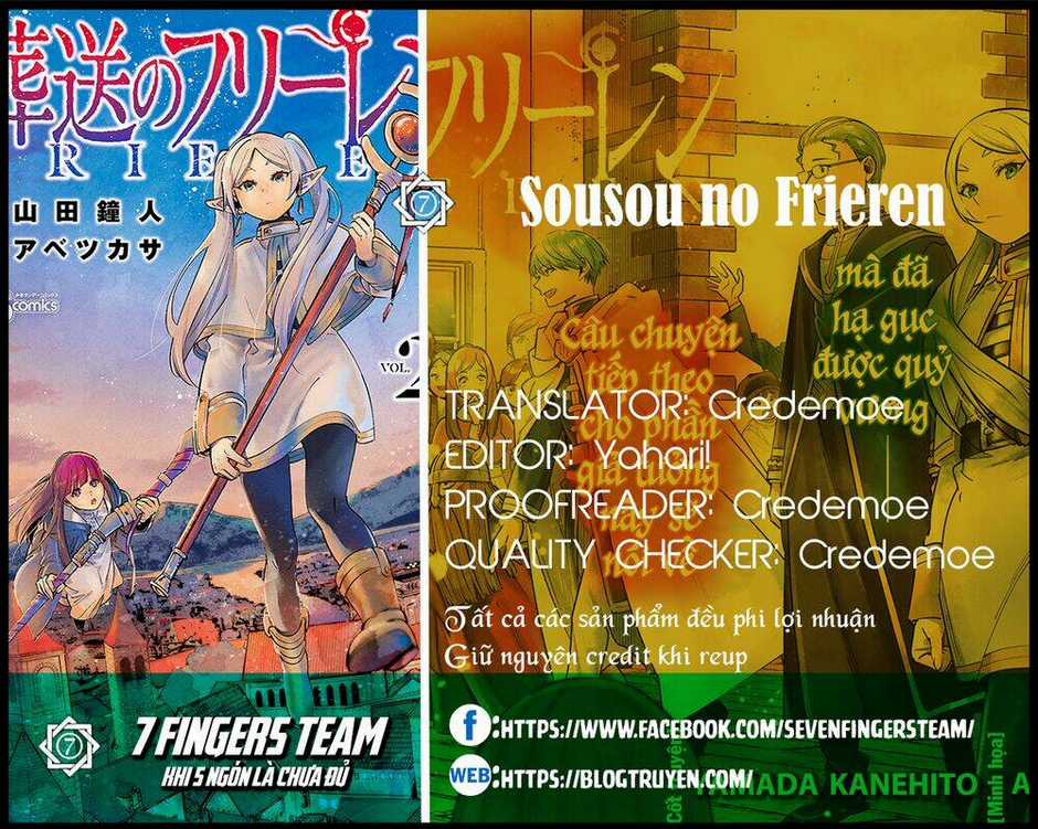 Sousou No Frieren Chapter 21 trang 1