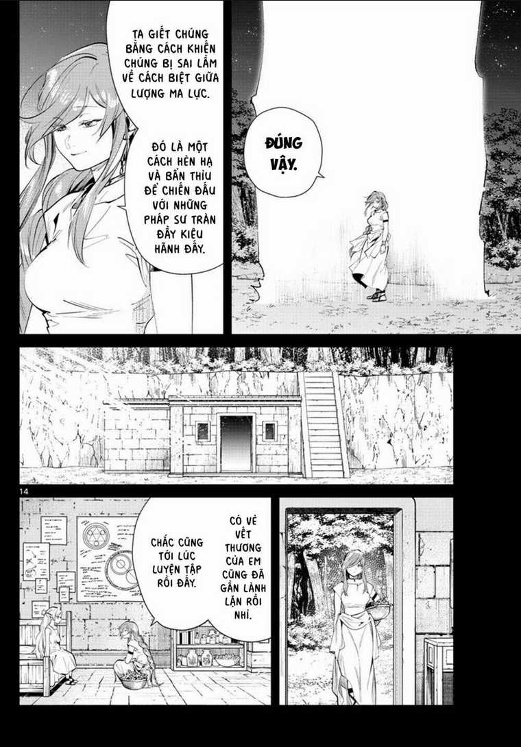 Sousou No Frieren Chapter 21 trang 15