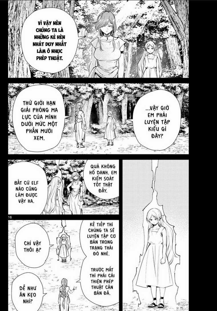 Sousou No Frieren Chapter 21 trang 17
