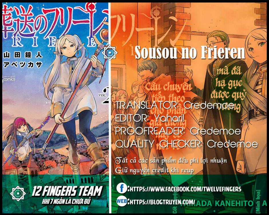 Sousou No Frieren Chapter 23 trang 1