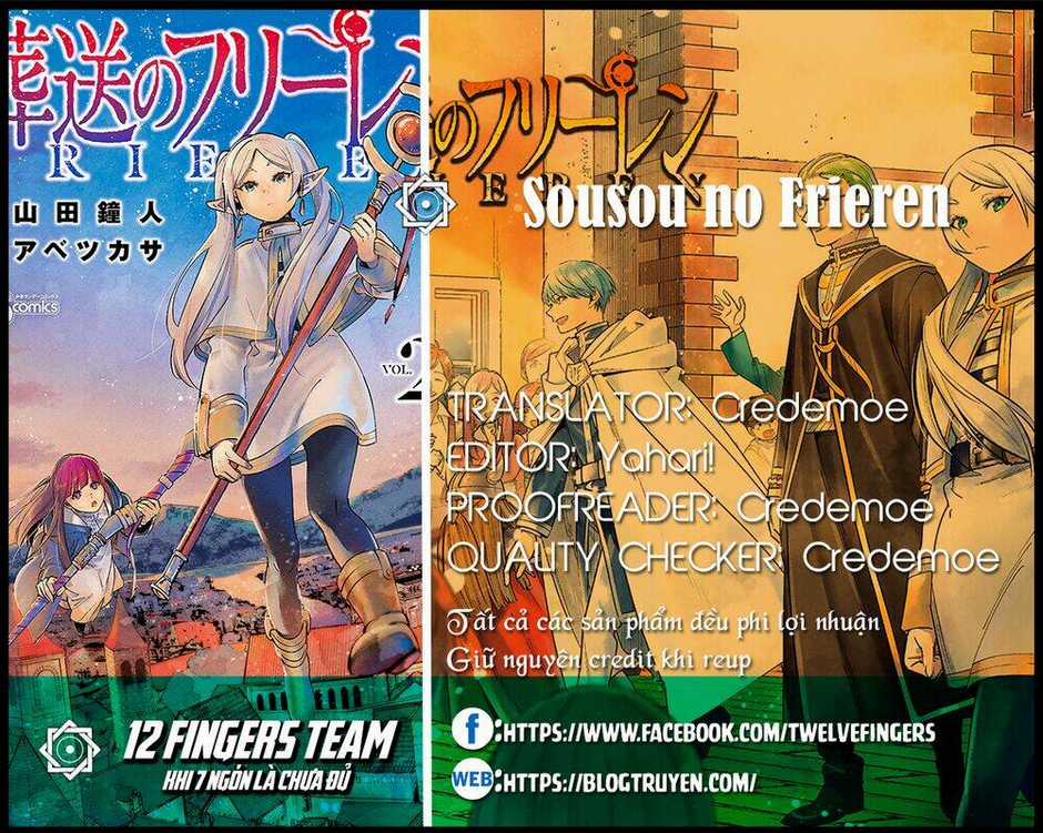 Sousou No Frieren Chapter 25 trang 1