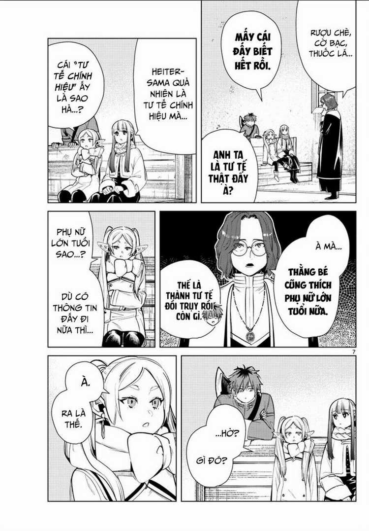 Sousou No Frieren Chapter 28 trang 8