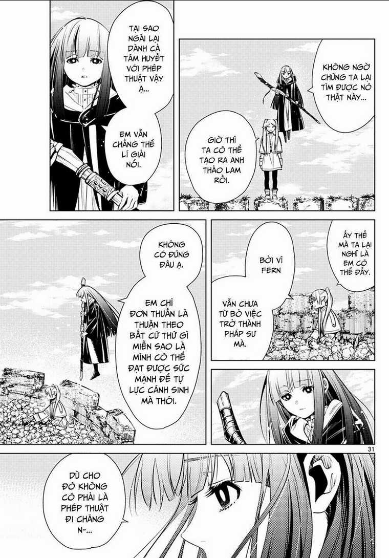 Sousou No Frieren Chapter 3 trang 32