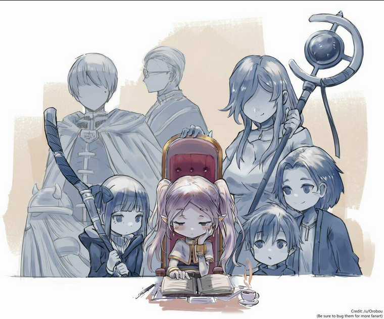 Sousou No Frieren Chapter 30 trang 20