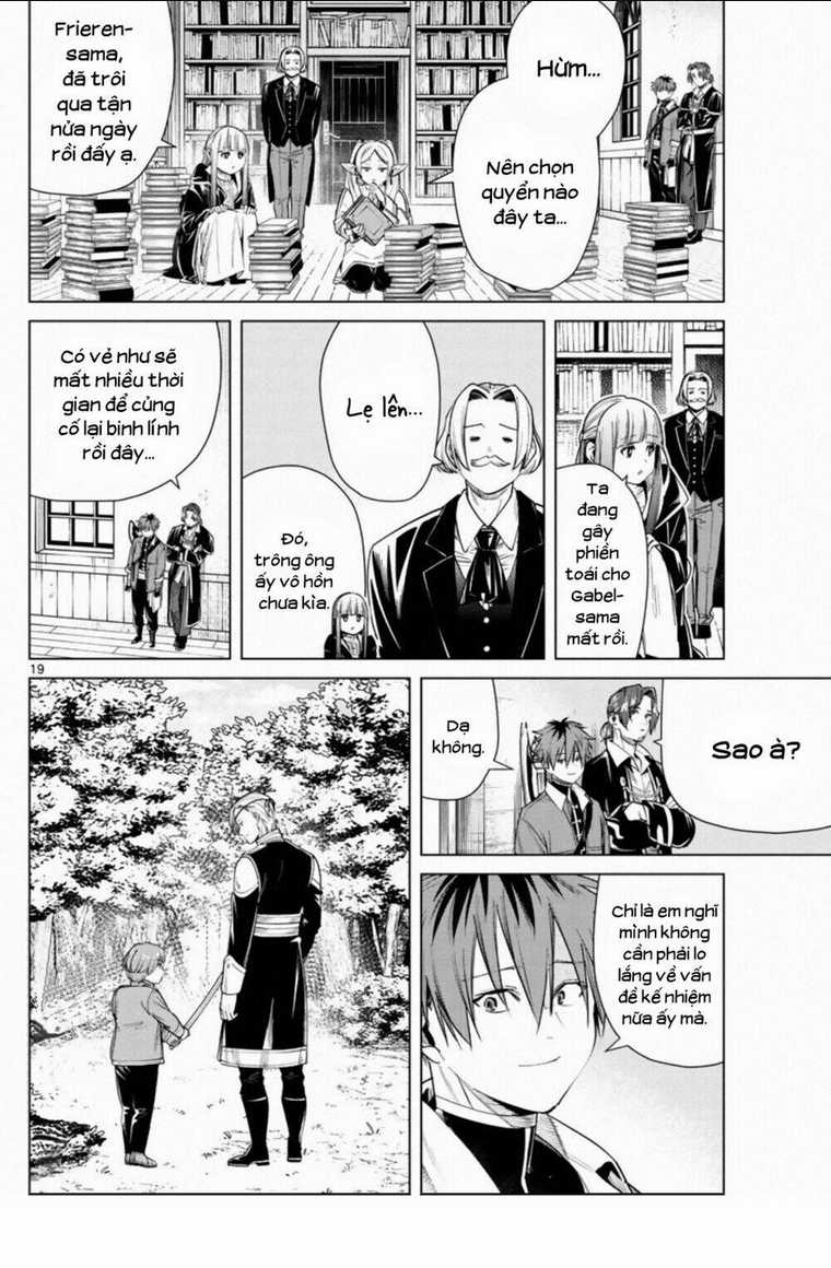 Sousou No Frieren Chapter 32 trang 19