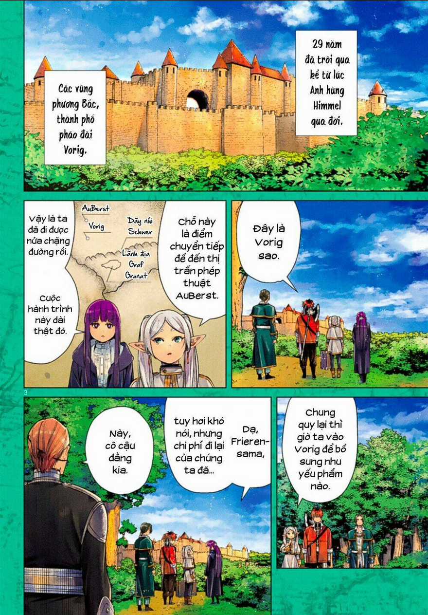Sousou No Frieren Chapter 32 trang 3