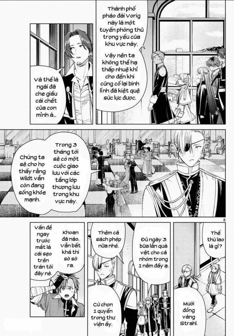 Sousou No Frieren Chapter 32 trang 8