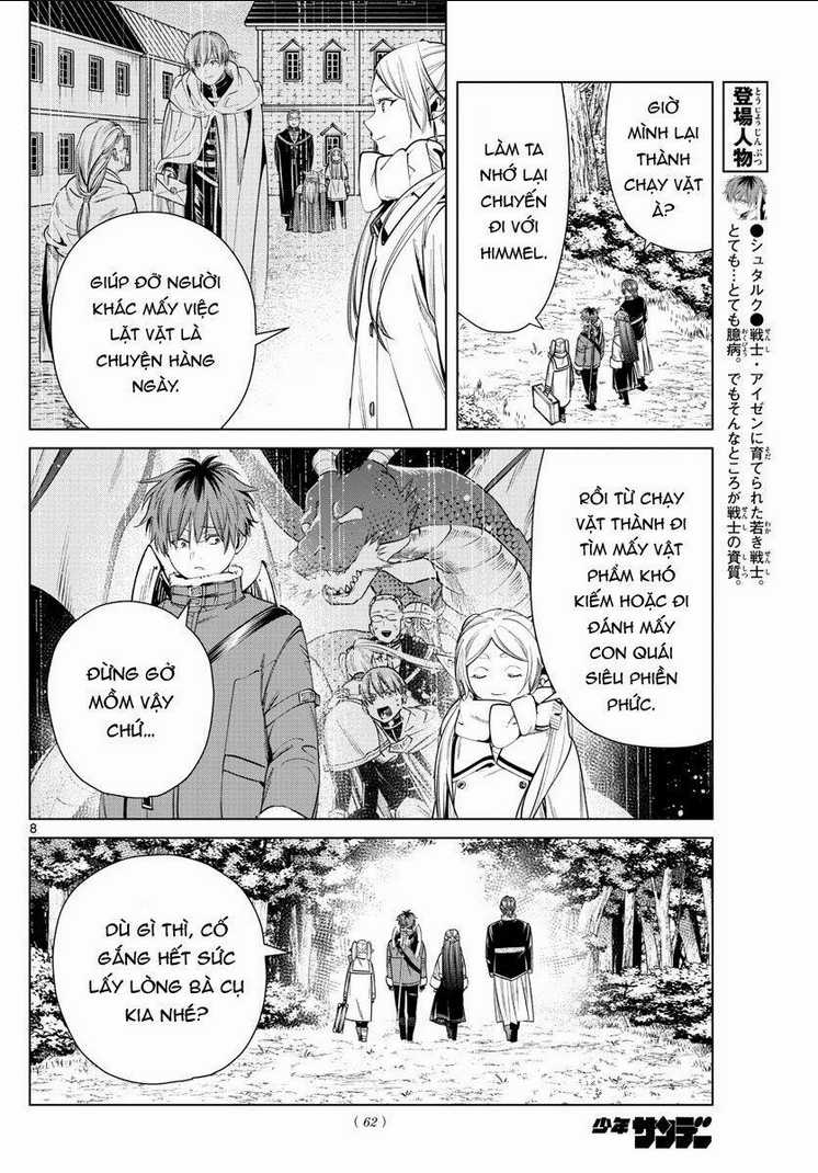Sousou No Frieren Chapter 34 trang 10