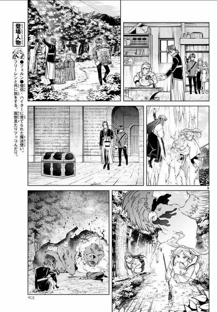 Sousou No Frieren Chapter 34 trang 11