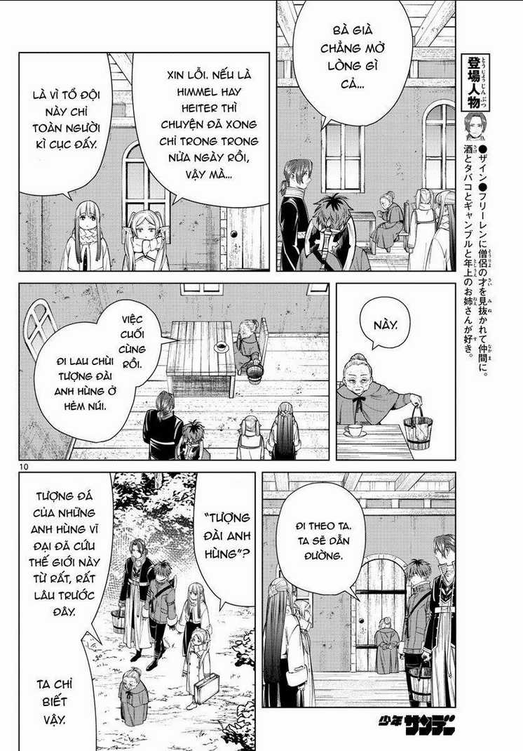 Sousou No Frieren Chapter 34 trang 12