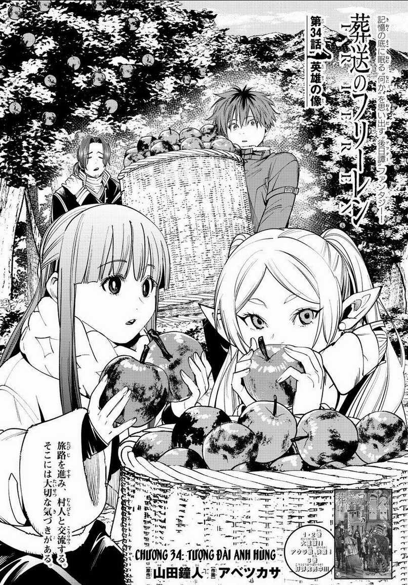 Sousou No Frieren Chapter 34 trang 3