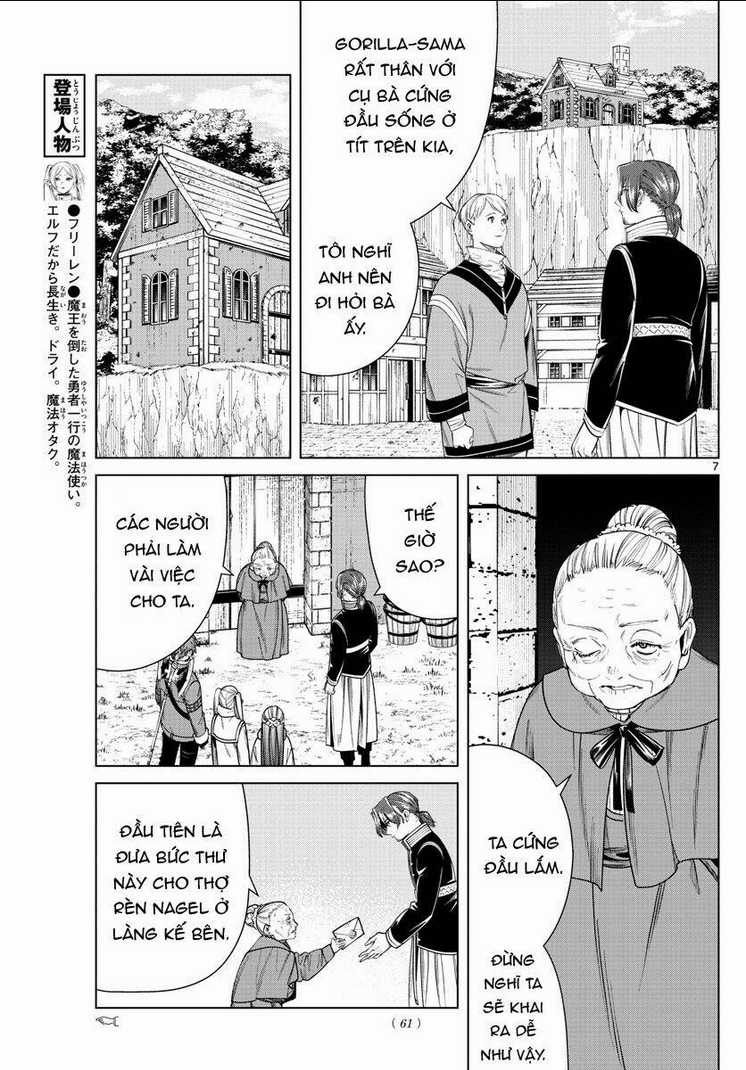 Sousou No Frieren Chapter 34 trang 9