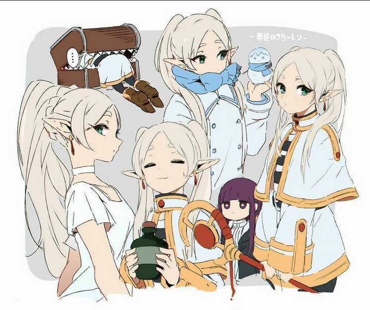 Sousou No Frieren Chapter 35 trang 21