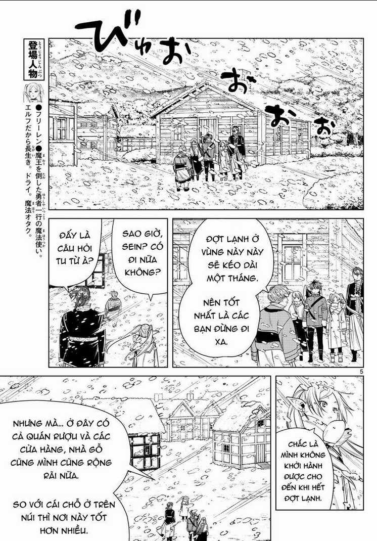 Sousou No Frieren Chapter 35 trang 7