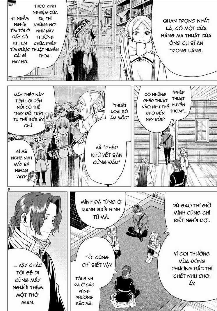 Sousou No Frieren Chapter 35 trang 8
