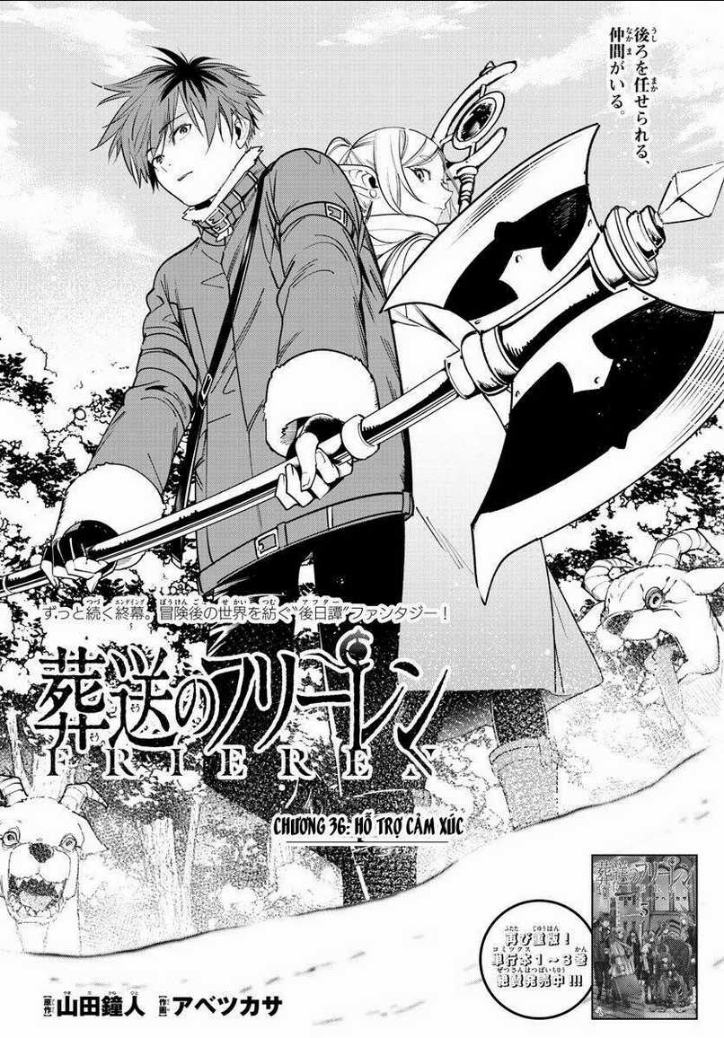 Sousou No Frieren Chapter 36 trang 3