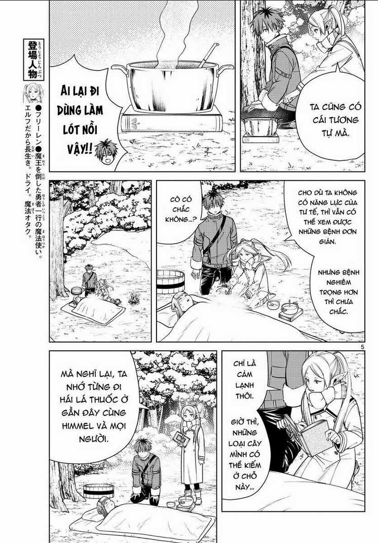Sousou No Frieren Chapter 36 trang 7