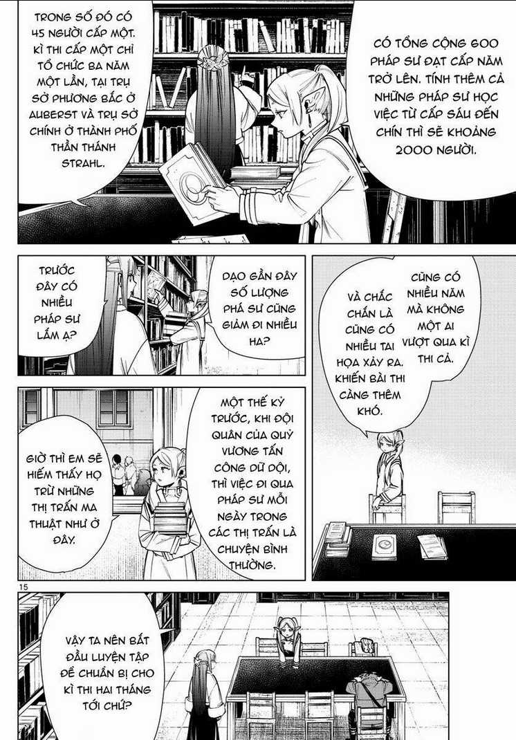 Sousou No Frieren Chapter 37 trang 17