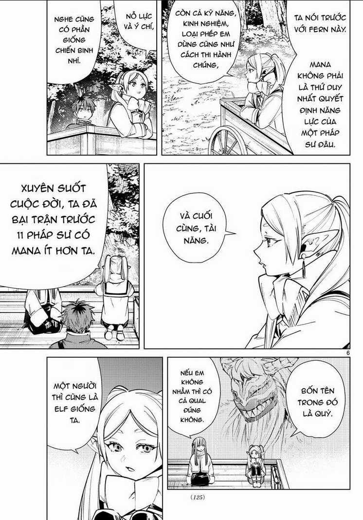 Sousou No Frieren Chapter 37 trang 8